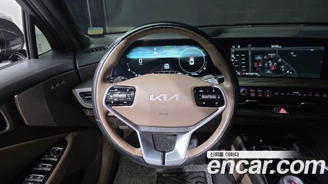 Kia K8 2022 — фото 12 из 20