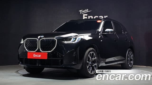 BMW X3 2025 — ფოტო 1/20