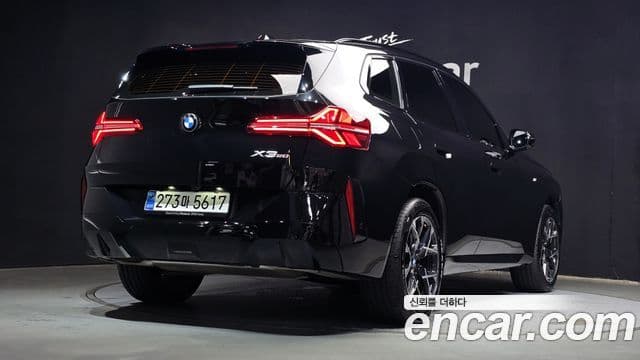 BMW X3 2025 — ფოტო 2/20