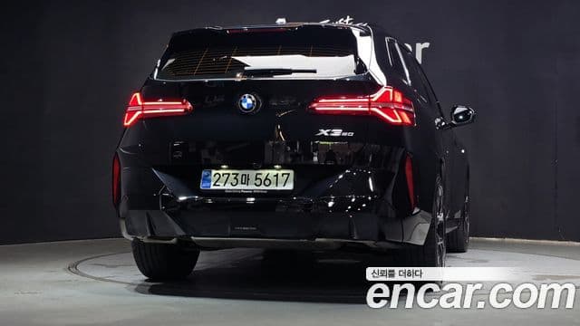 BMW X3 2025 — ფოტო 4/20