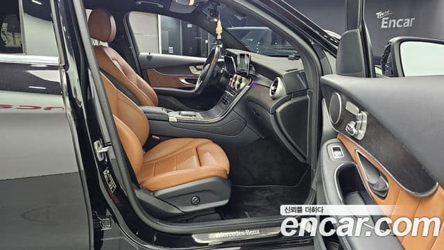 Mercedes-Benz GLC-Class 2021 — Şəkil 11/20