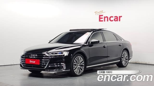 Audi A8 2021 — Şəkil 1/20