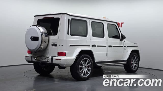 Mercedes-Benz G-Class 2020 — Şəkil 2/20