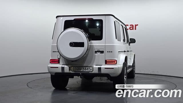 Mercedes-Benz G-Class 2020 — фото 4 из 20