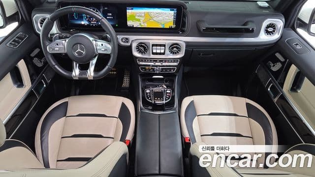 Mercedes-Benz G-Class 2020 — Şəkil 7/20
