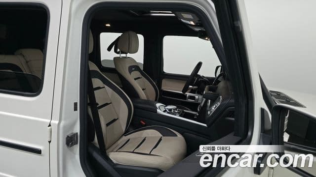 Mercedes-Benz G-Class 2020 — фото 17 из 20