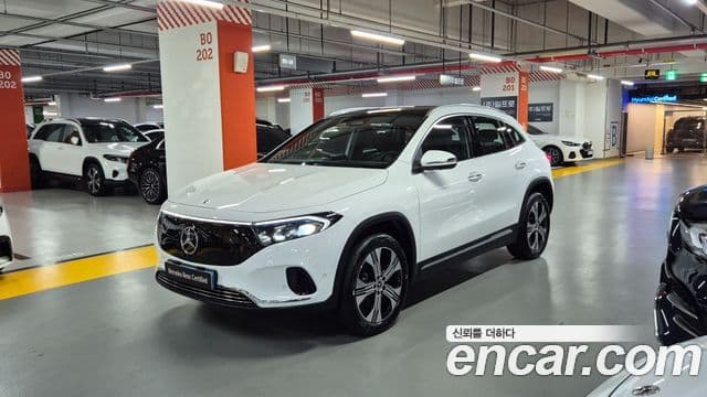 Mercedes-Benz EQA 2025 — ფოტო 4/20