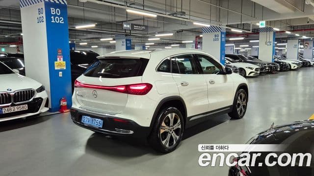 Mercedes-Benz EQA 2025 — ფოტო 6/20