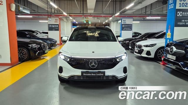 Mercedes-Benz EQA 2025 — ფოტო 5/20