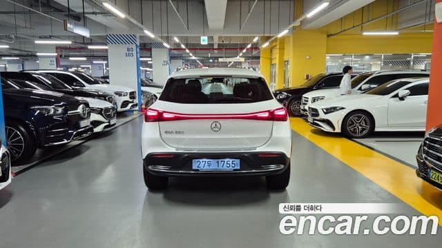 Mercedes-Benz EQA 2025 — ფოტო 11/20