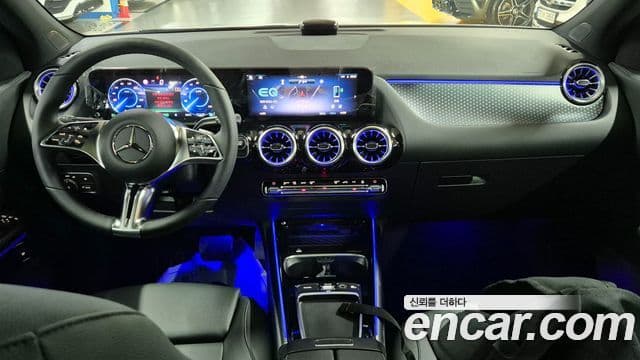 Mercedes-Benz EQA 2025 — ფოტო 7/20