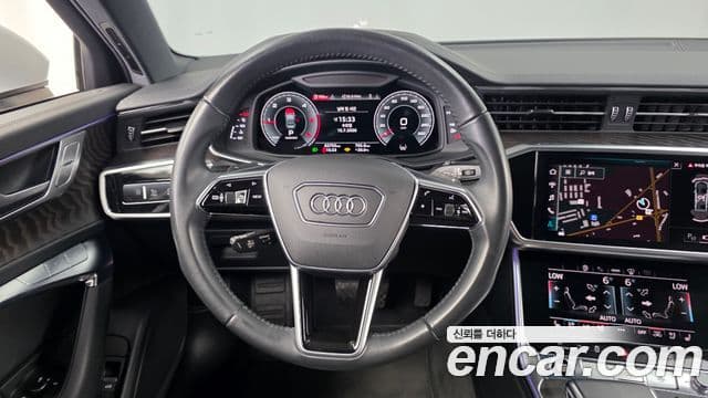 Audi A6 2021 — ფოტო 12/20