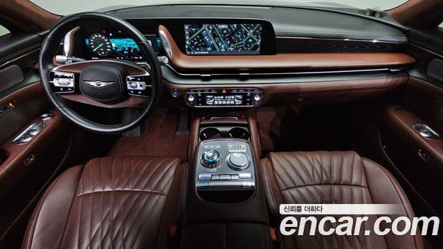 Genesis G90 2023 — Şəkil 7/20