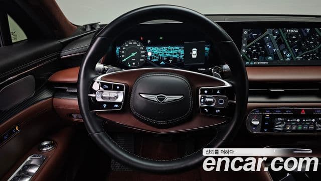Genesis G90 2023 — Şəkil 13/20
