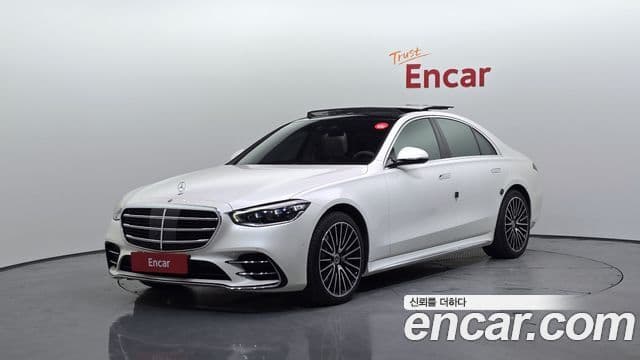 Mercedes-Benz S-Class 2023 — Şəkil 1/20