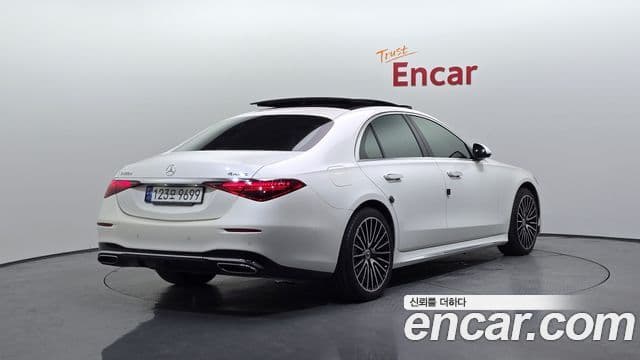 Mercedes-Benz S-Class 2023 — Şəkil 2/20