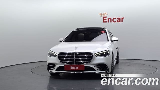 Mercedes-Benz S-Class 2023 — Şəkil 3/20