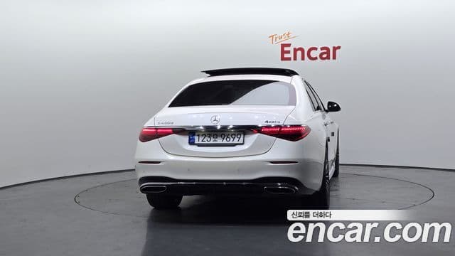 Mercedes-Benz S-Class 2023 — Şəkil 4/20