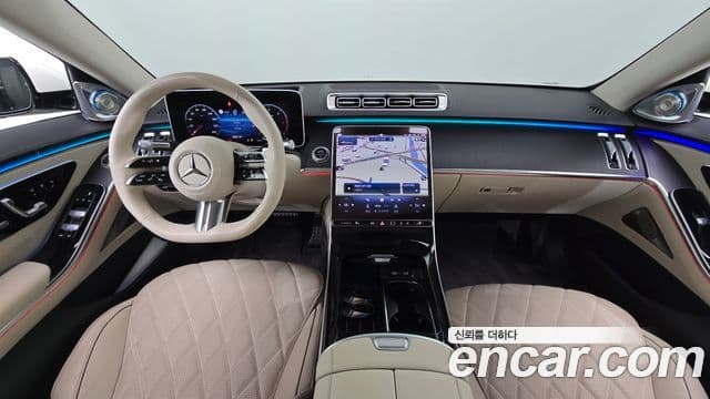 Mercedes-Benz S-Class 2023 — Şəkil 7/20