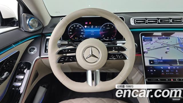 Mercedes-Benz S-Class 2023 — Şəkil 13/20