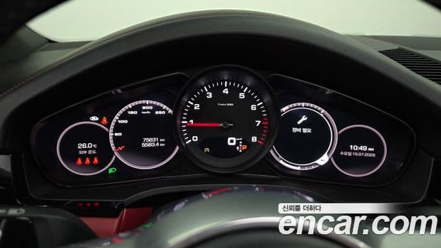 Porsche Cayenne 2020 — ფოტო 8/20