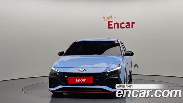 Hyundai Avante 2022 — ფოტო 3/20