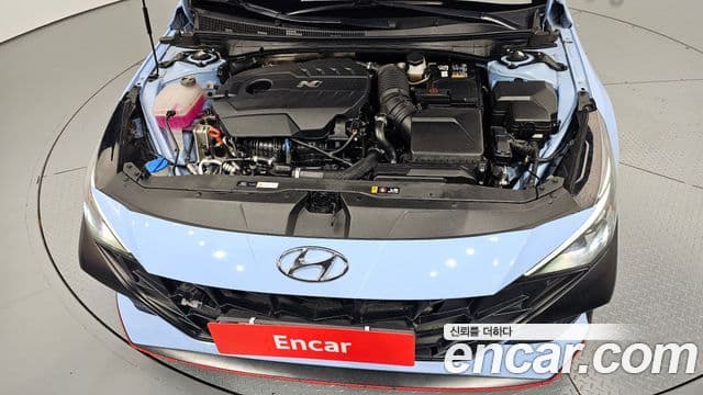 Hyundai Avante 2022 — ფოტო 6/20