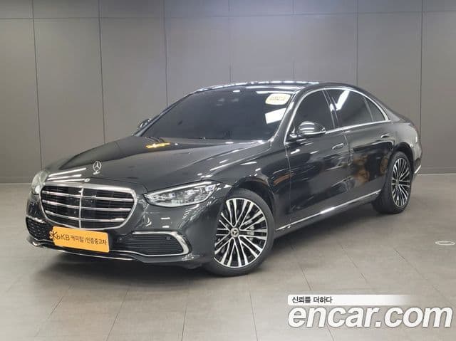 Mercedes-Benz S-Class 2023 — ფოტო 10/20