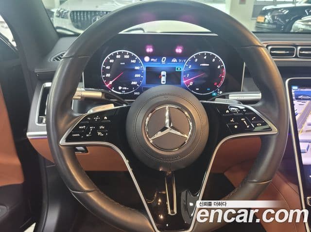 Mercedes-Benz S-Class 2023 — ფოტო 2/20