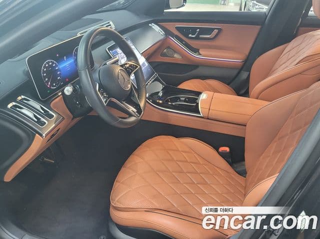 Mercedes-Benz S-Class 2023 — ფოტო 15/20