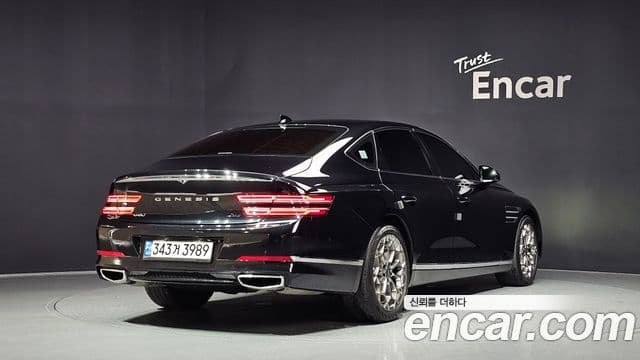 Genesis Electrified G80 2020 — ფოტო 2/20