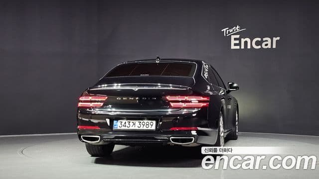 Genesis Electrified G80 2020 — Şəkil 4/20