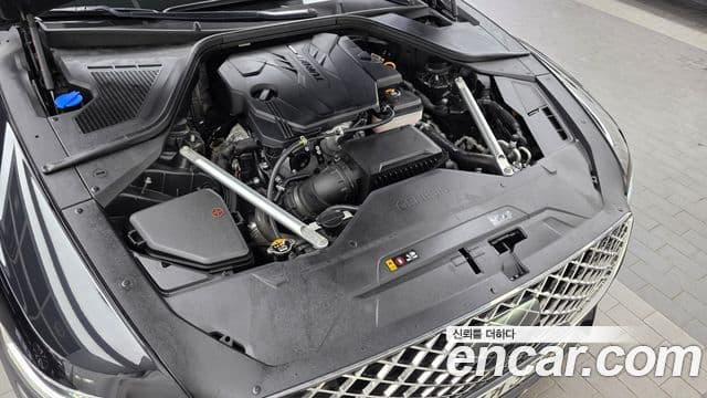 Genesis Electrified G80 2020 — ფოტო 6/20