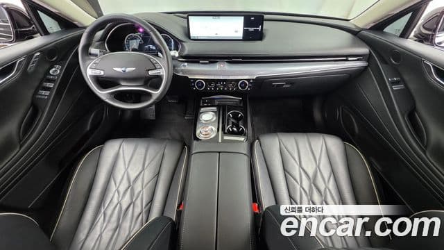 Genesis Electrified G80 2020 — ფოტო 7/20