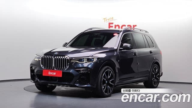 BMW X7 2020 — Photo 4/20