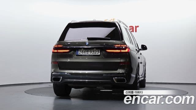 BMW X7 2023 — Şəkil 3/20