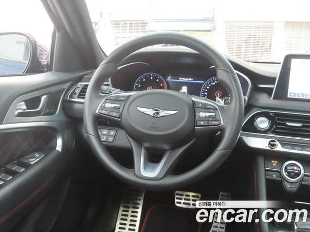 Genesis G70 2019 — фото 10 из 20
