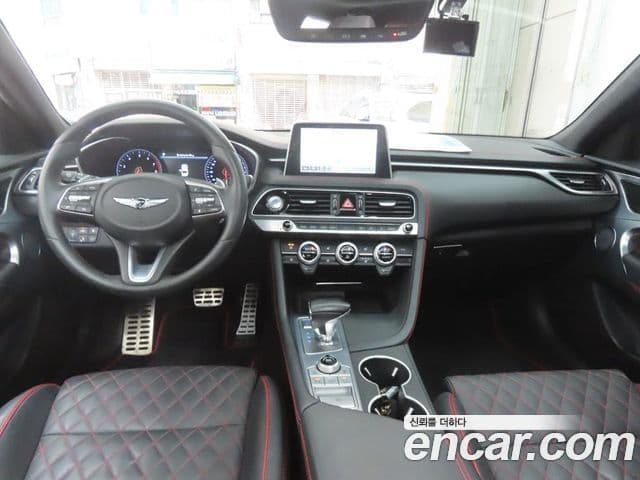 Genesis G70 2019 — фото 12 из 20