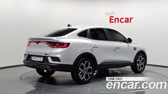 Renault Samsung XM3 2022 — ფოტო 2/20