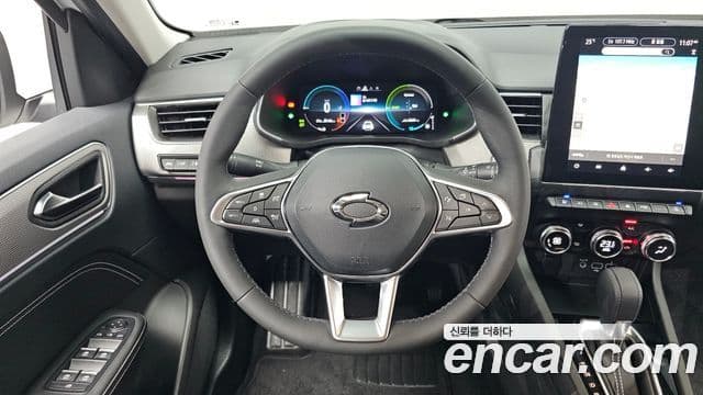 Renault Samsung XM3 2022 — ფოტო 15/20
