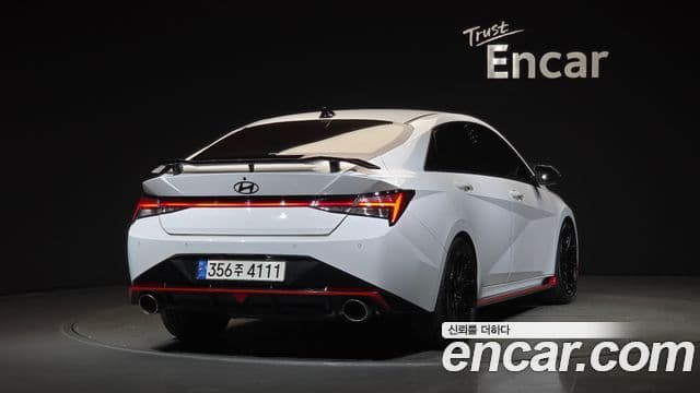 Hyundai Avante 2021 — ფოტო 2/20