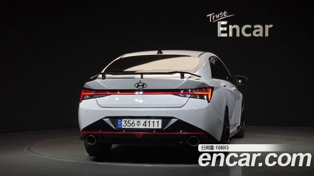Hyundai Avante 2021 — ფოტო 4/20