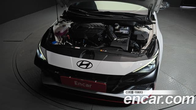 Hyundai Avante 2021 — ფოტო 6/20