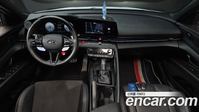 Hyundai Avante 2021 — ფოტო 7/20