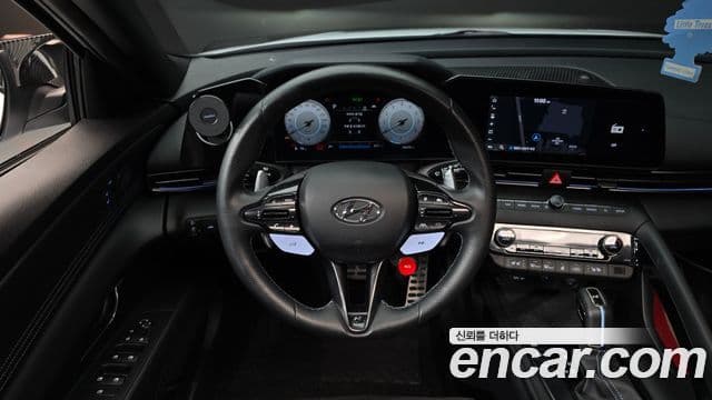 Hyundai Avante 2021 — ფოტო 13/20