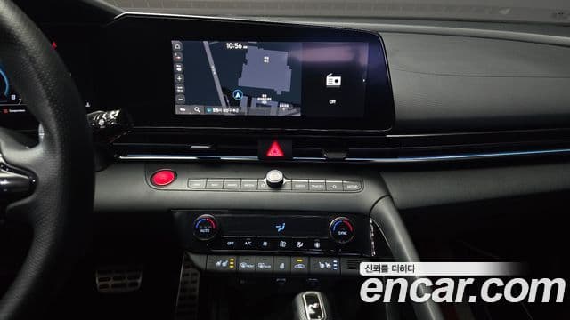Hyundai Avante 2021 — ფოტო 14/20