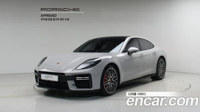 Porsche Panamera 2025 — ფოტო 20/20