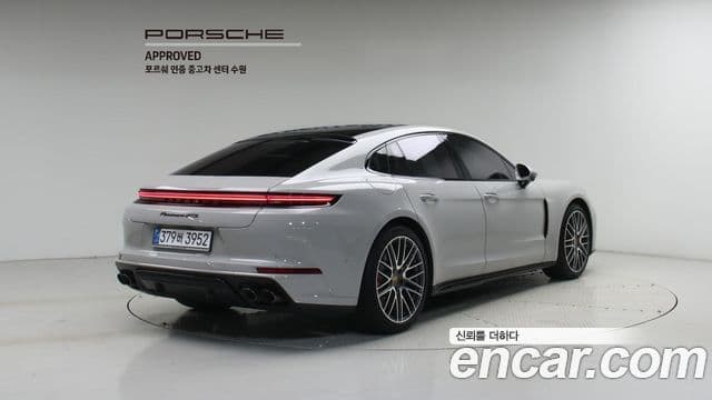 Porsche Panamera 2025 — ფოტო 1/20