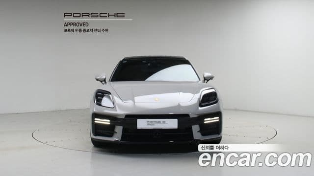 Porsche Panamera 2025 — ფოტო 2/20
