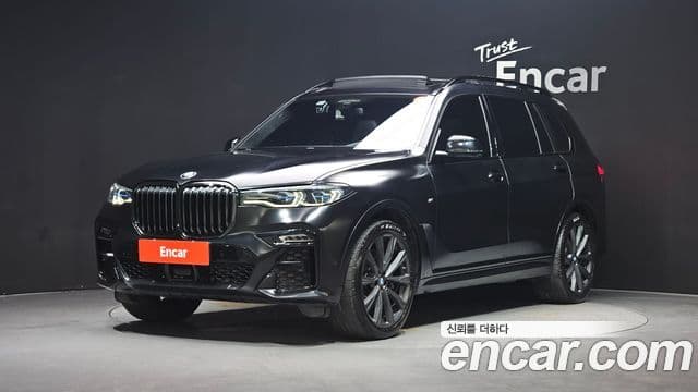 BMW X7 2021 — ფოტო 1/20